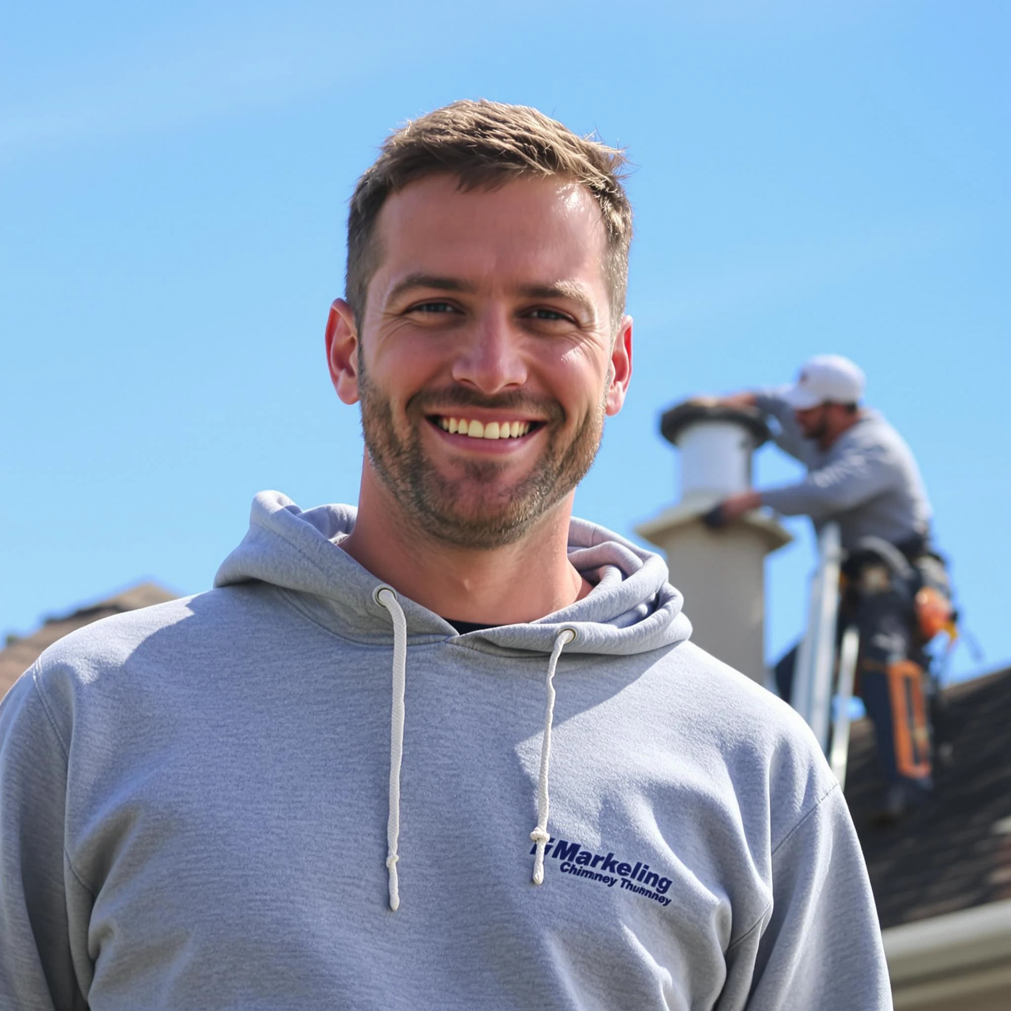 The Vestavia Hills Chimney Sweep team.