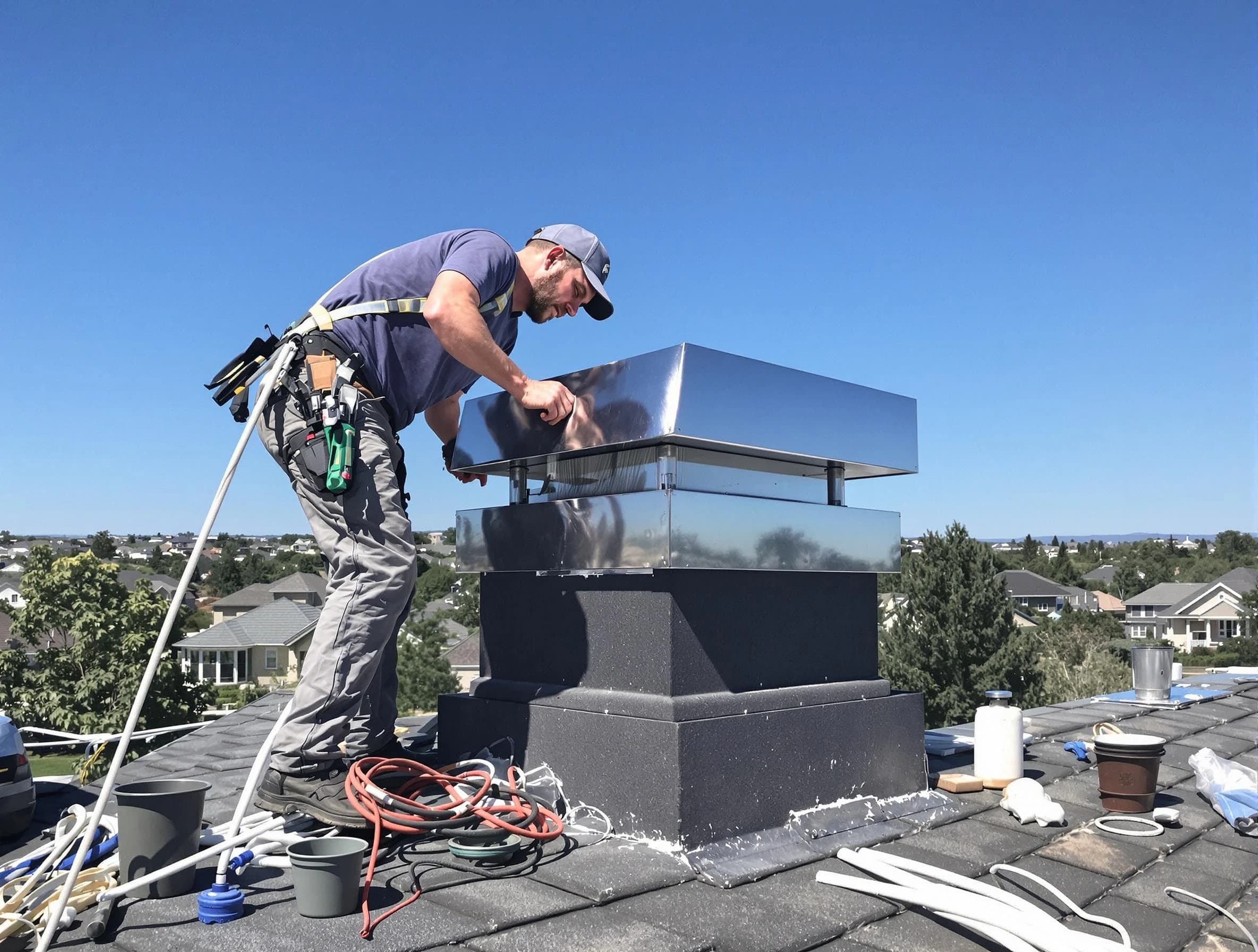 Chimney Cap Services service in Vestavia Hills, AL